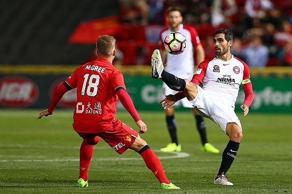 A-League Rd 27 - Adelaide v Western Sydney